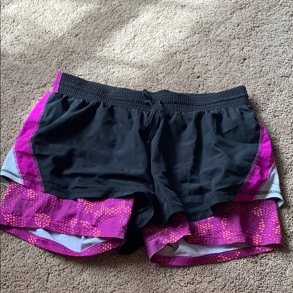 Running Shorts with Spandex - Picture 2 of 7